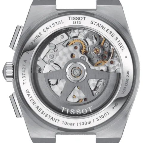 Tissot PRX Automatic Chronograph T137.427.11.011.01