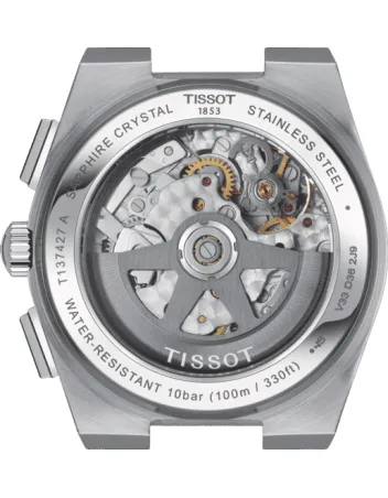 Tissot PRX Automatic Chronograph T137.427.11.011.01