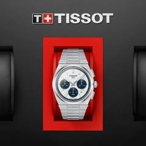 Tissot PRX Automatic Chronograph T137.427.11.011.01