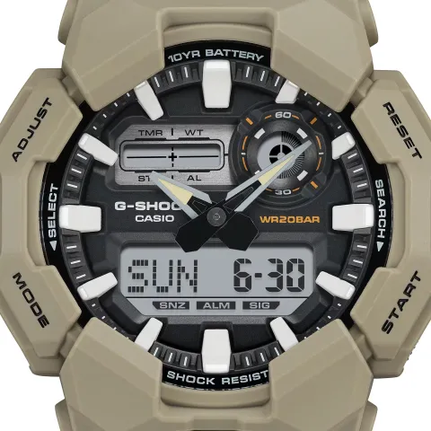 CASIO G-SHOCK GA-010-5AER