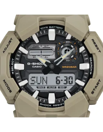 CASIO G-SHOCK GA-010-5AER