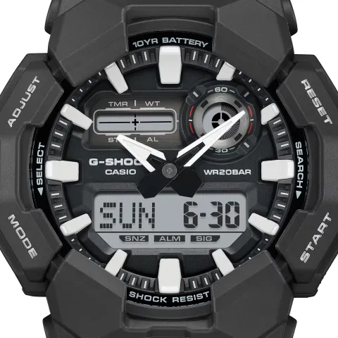 CASIO G-SHOCK GA-010-1AER