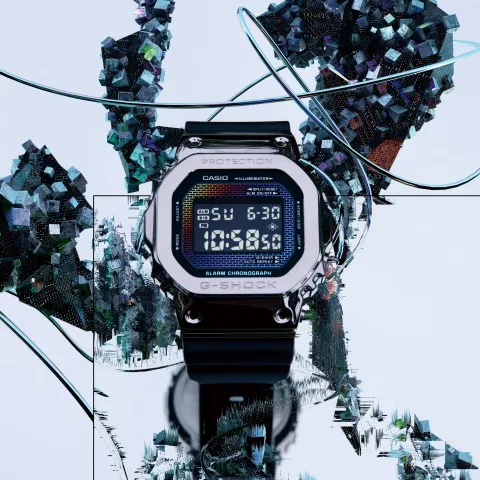 CASIO G-SHOCK GM-5600RW-1ER