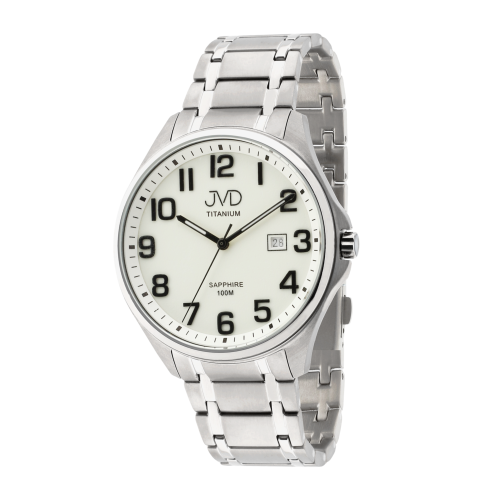 Pánske hodinky JVD JE2002.1 Titanium