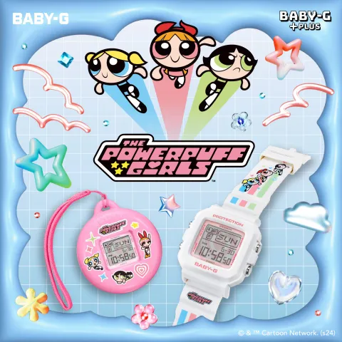 CASIO BGD-10KPP-7ER