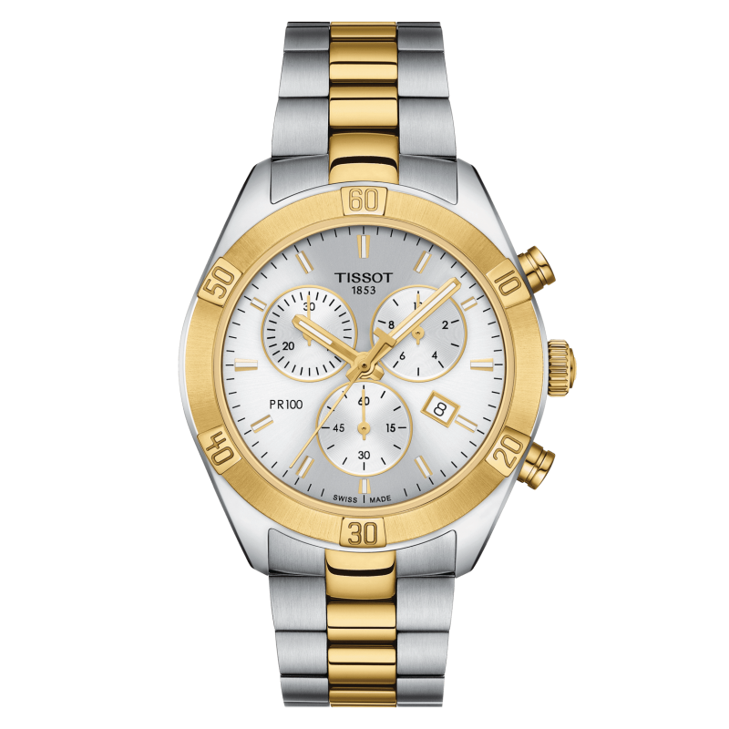 Dámske hodinky Tissot PR100 Sport Chic Chronograph T101.917.22.031.00