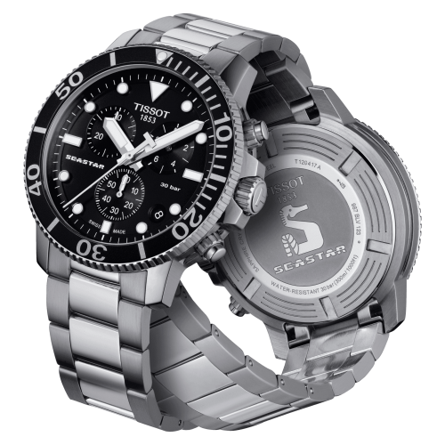 Pánske hodinky Tissot T120.417.11.051.00 SEASTAR 1000 CHRONOGRAPH