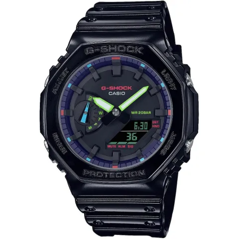 CASIO G-SHOCK GA-2100RGB-1AER