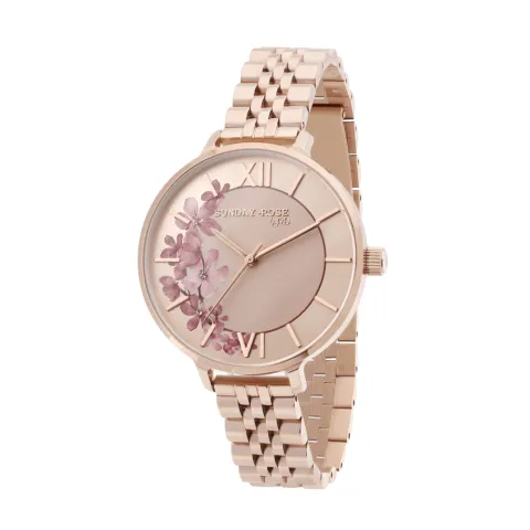 Dámske hodinky SUNDAY ROSE SUN-S11 Spirit ROSE GOLD