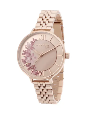 Dámske hodinky SUNDAY ROSE SUN-S11 Spirit ROSE GOLD