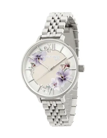 Dámske hodinky SUNDAY ROSE SUN-S10 Spirit SILVER