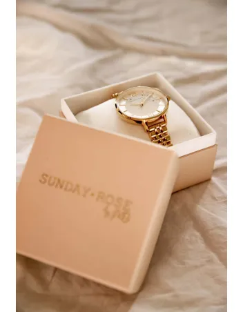 Dámske hodinky SUNDAY ROSE SUN-S13 Spirit GOLD