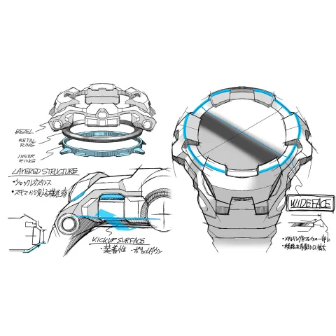 CASIO G-SHOCK PRO GR-B300-1AER