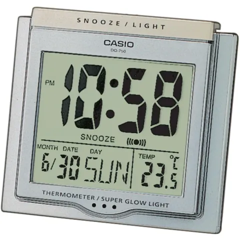 Digitálny budík CASIO DQ-750-8ER