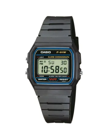 CASIO F-91W-1YEG