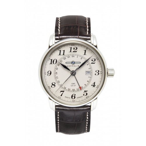 Pánske hodinky Zeppelin 7642-5 LZ127 GMT
