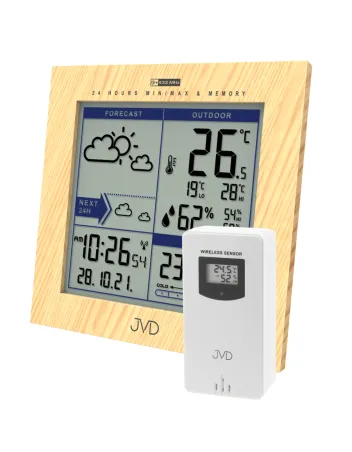 Rádiem řízená meteorologická stanice JVD RB9233.1