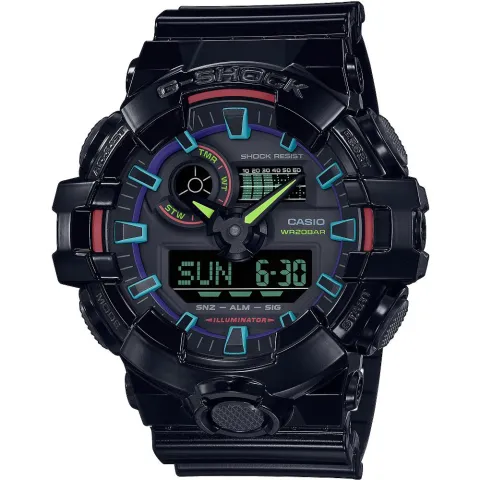 CASIO G-SHOCK GA-700RGB-1AER