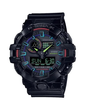 CASIO G-SHOCK GA-700RGB-1AER