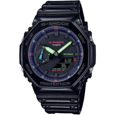 CASIO G-SHOCK GA-2100RGB-1AER