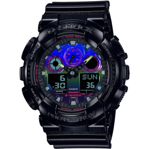 CASIO G-SHOCK GA-100RGB-1AER