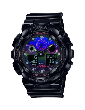 CASIO G-SHOCK GA-100RGB-1AER