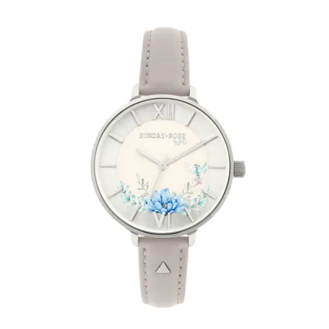 Náramkové hodinky SUNDAY ROSE Spirit AZURE LEATHER