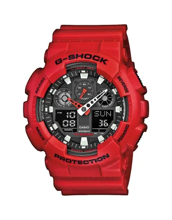 CASIO G-SHOCK GA-100B-4AER