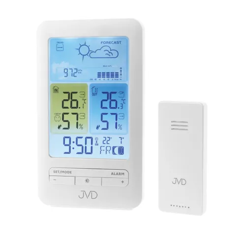 Rádiom riadená meteorologická stanica JVD RB3395.1