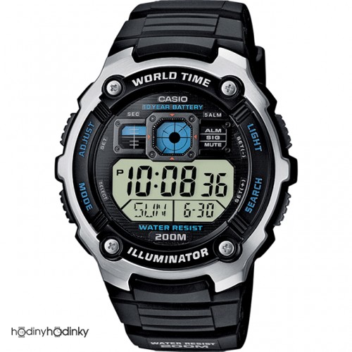 Pánske hodinky Casio AE-2000W-1AVEF