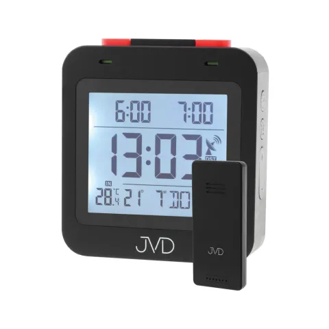 Rádiom riadený budík JVD RB3552.2