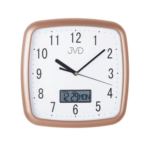 Hodiny JVD met. rose DH615.5