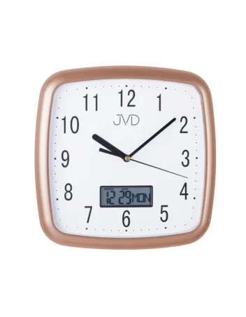 Hodiny JVD met. rose DH615.5