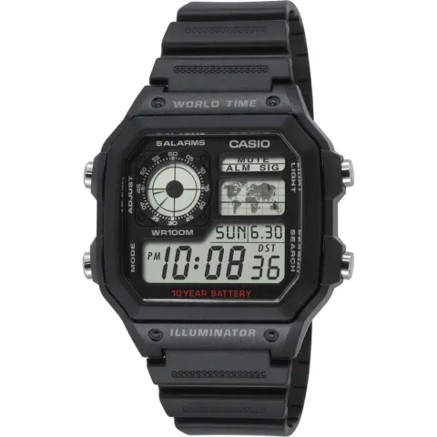 CASIO AE-1200WH-1AVEF