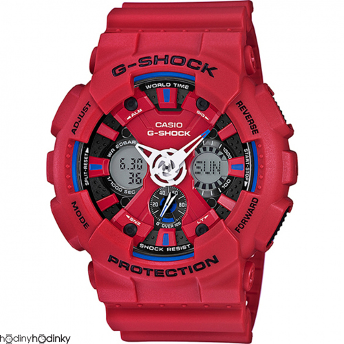 Pánske hodinky Casio G-Shock GA-120TR-4AER