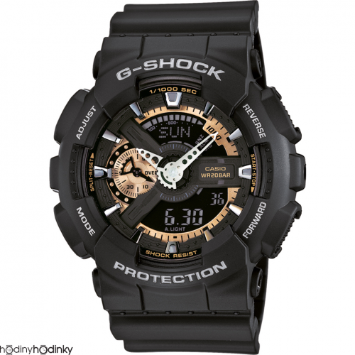 Hodinky Casio G-Shock GA-110RG-1AER