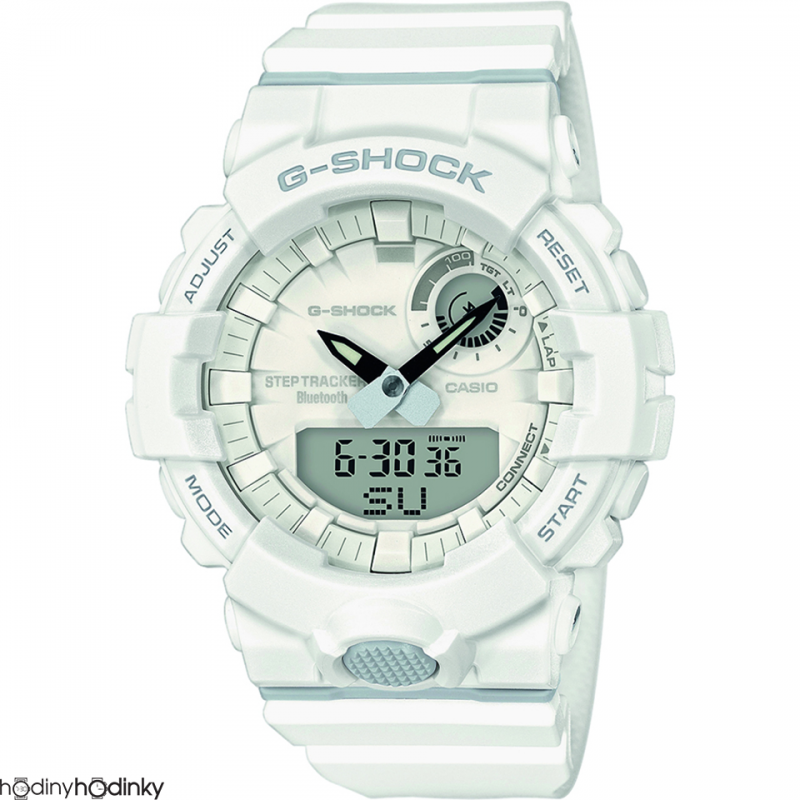 Hodinky s krokomerom Casio G-Shock Bluetooth® Step Tracker GBA-800-7AER