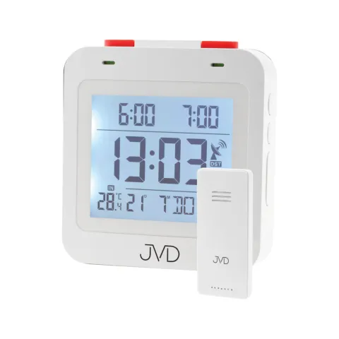 Rádiom riadený budík JVD RB3552.1