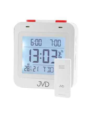 Rádiom riadený budík JVD RB3552.1