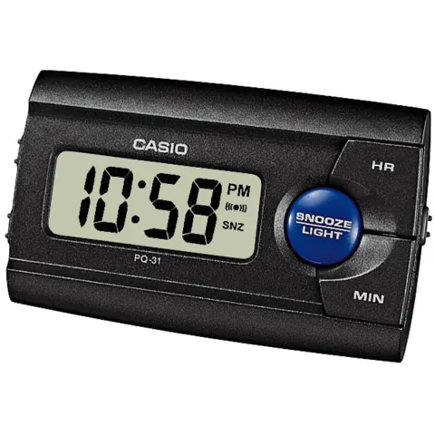 Digitálny budík CASIO PQ-31-1EF