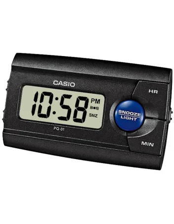 Digitálny budík CASIO PQ-31-1EF