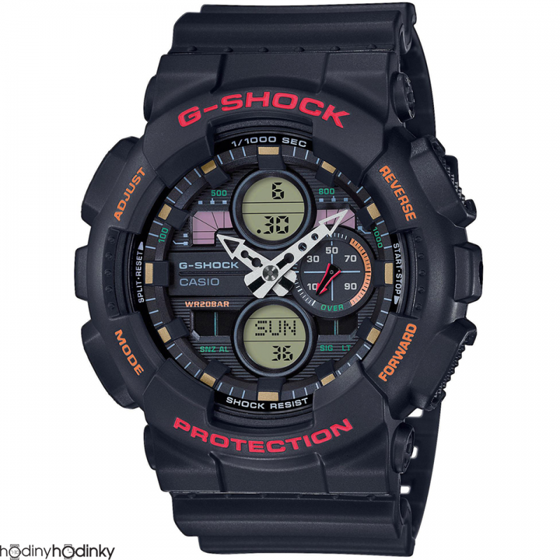 Pánske hodinky Casio G-Shock GA-140-1A4ER