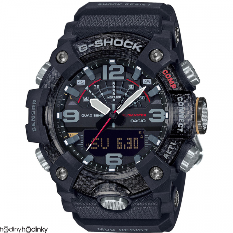 Pánske hodinky Casio G-Shock Bluetooth® Smart GG-B100-1AER Quad Sensor