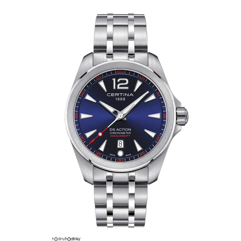 Pánske hodinky Certina DS Action C032.851.11.047.00 Chronometer