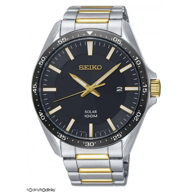 Pánske hodinky Seiko Solar SNE485P1