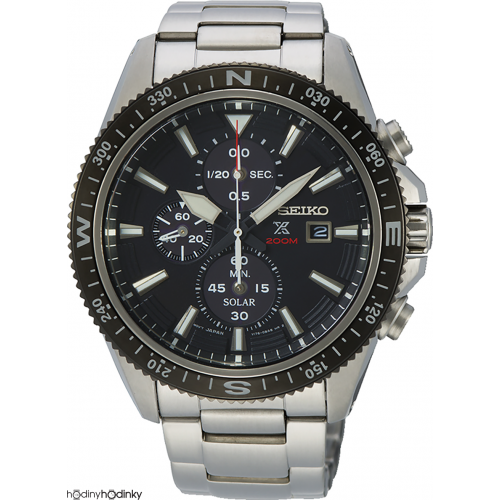 Pánske hodinky Seiko Solar SSC705P1 Chronograph