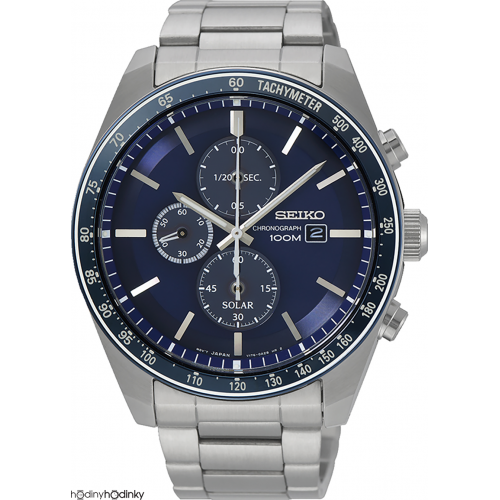 Pánske hodinky Seiko Solar SSC719P1 Chronograph