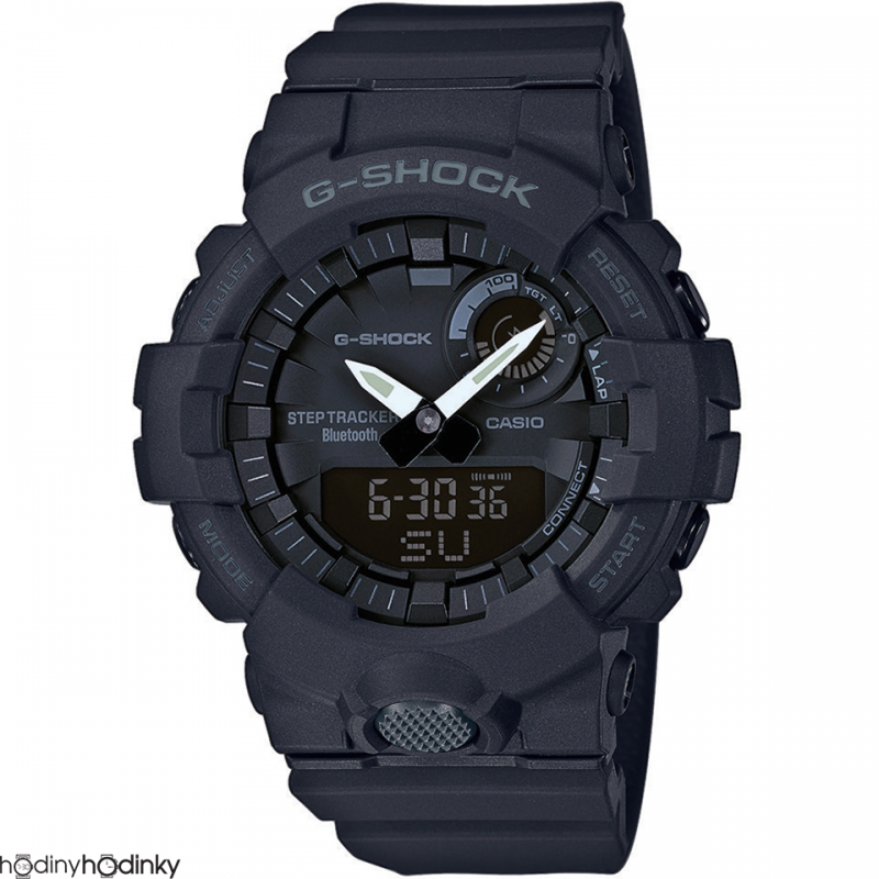 Pánske Hodinky s krokomerom Casio G-Shock Bluetooth® Step Tracker GBA-800-1AER