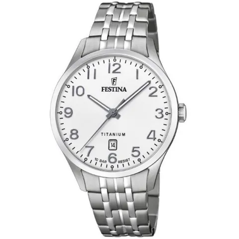 FESTINA 20466/1 TITANIUM DATE