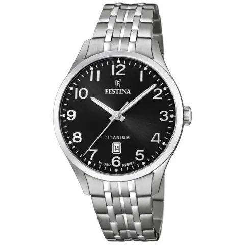 FESTINA 20466/3 TITANIUM DATE